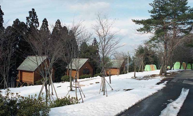 キャンプ場