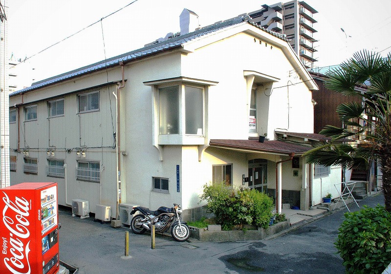 空室をコインシャワー室に改造
