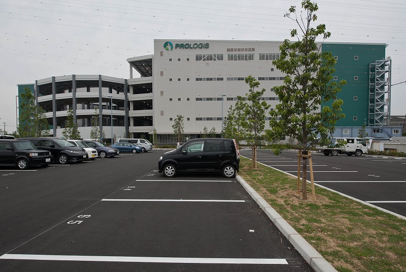流通センターの福利厚生設備として